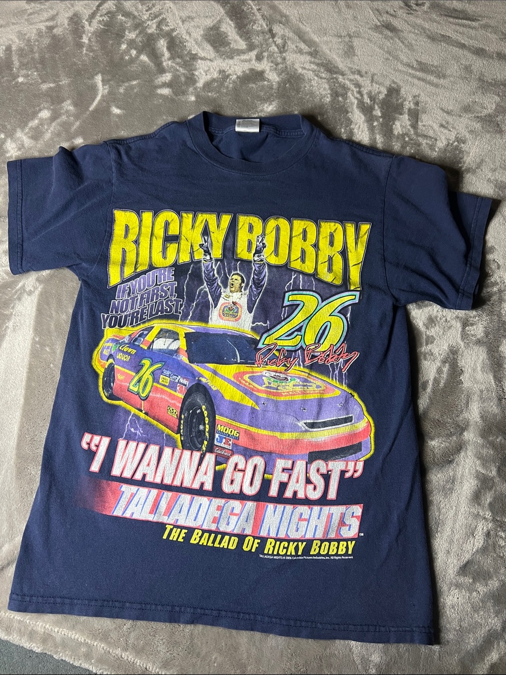 VTG Ricky Bobby tee (M)
